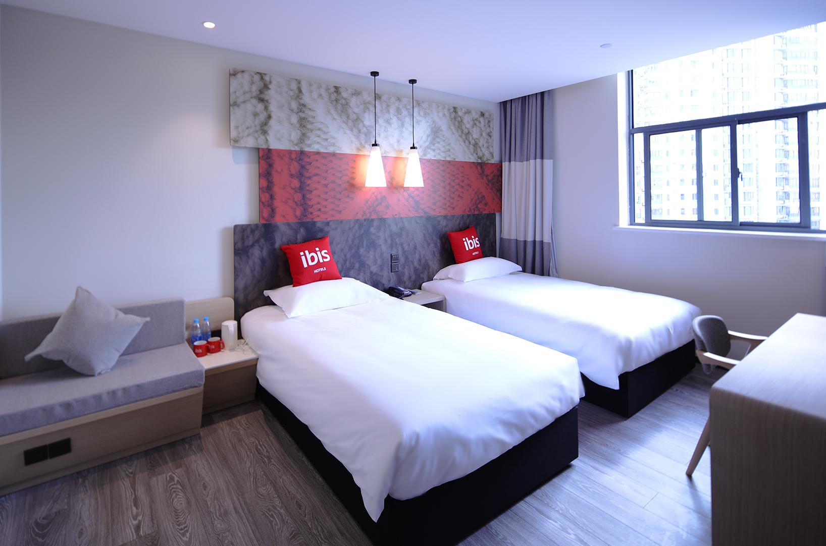 Ibis Shanghai Changshou Road Hotel Kültér fotó