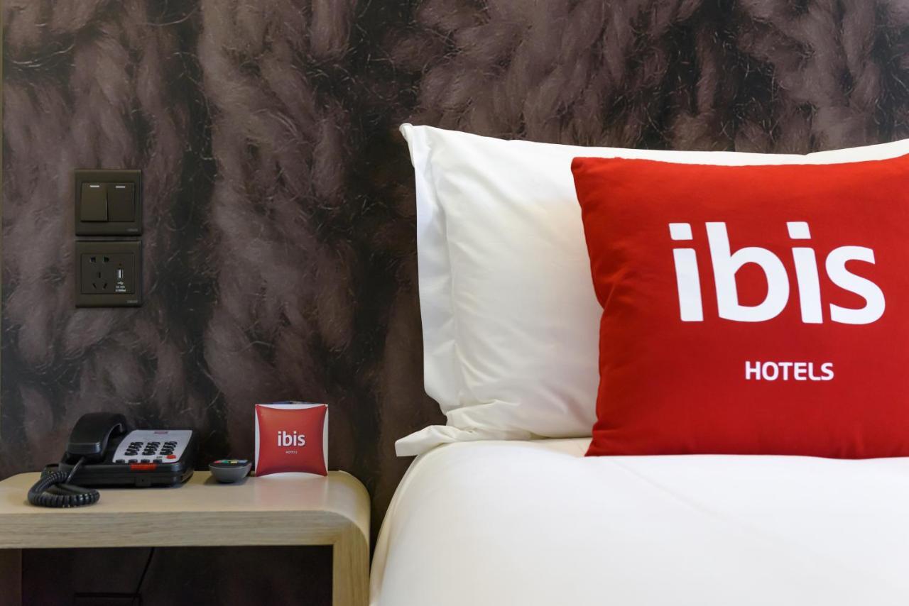 Ibis Shanghai Changshou Road Hotel Kültér fotó