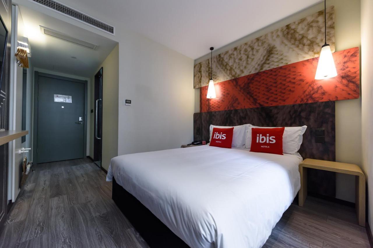 Ibis Shanghai Changshou Road Hotel Kültér fotó