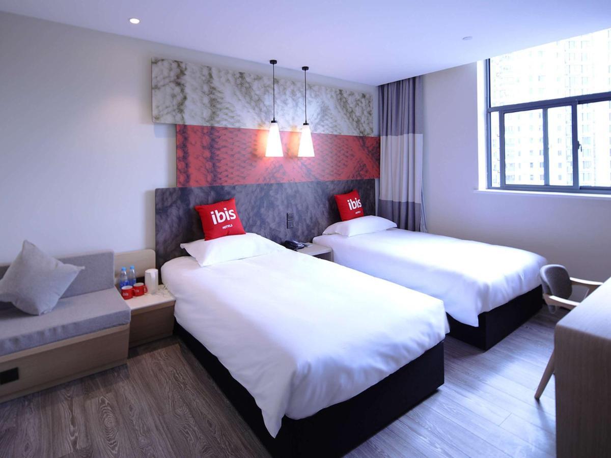 Ibis Shanghai Changshou Road Hotel Kültér fotó